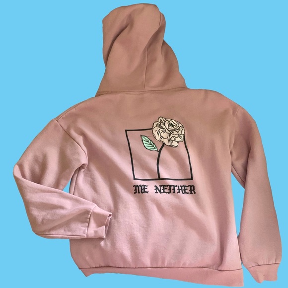 Light pink hoodie 💕💖💞 - Picture 1 of 2